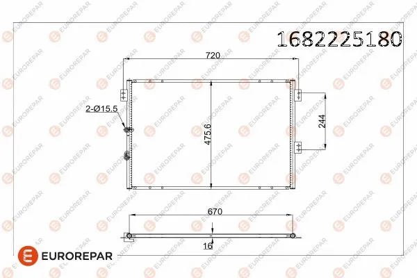 Condenser, air conditioning (1682225180)