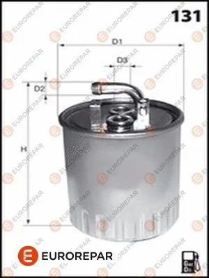 Fuel Filter (E148136)