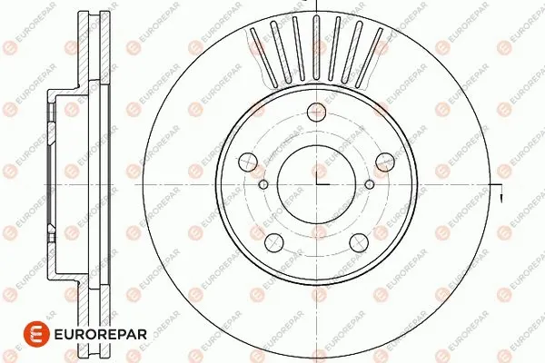 Brake Disc (1667858080)