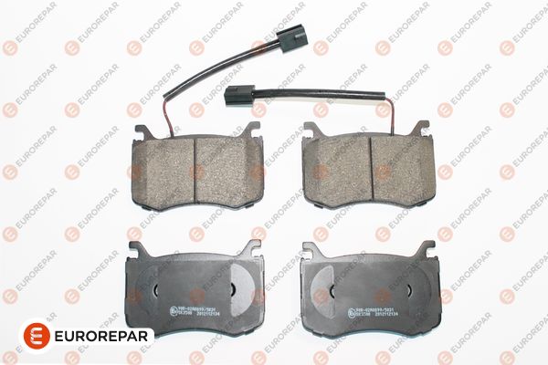 Brake Pad Set, disc brake (1681167180)