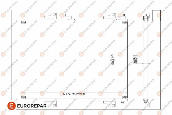 Condenser, air conditioning (1610163280)