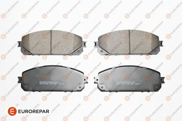 Brake Pad Set, disc brake (1681164180)
