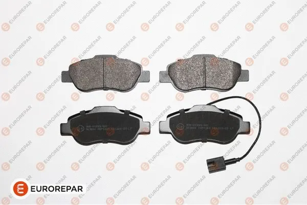Brake Pad Set, disc brake (1617262280)