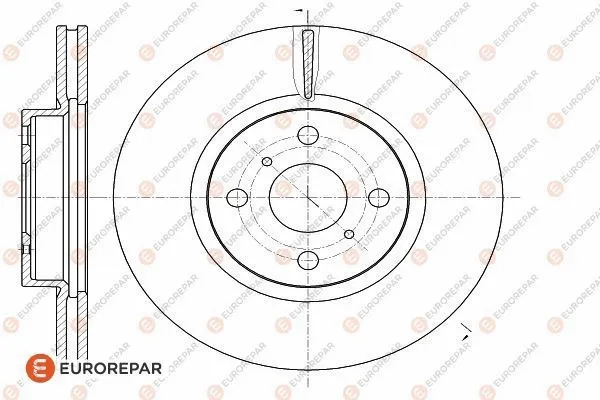 Brake Disc (1622807080)