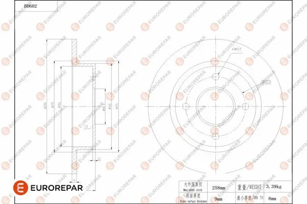 Brake Disc (1684304480)