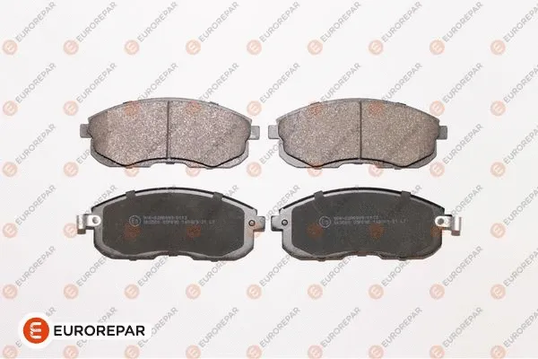 Brake Pad Set, disc brake (1639381380)