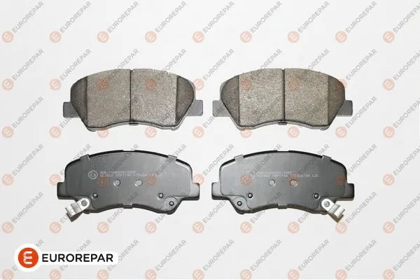 Brake Pad Set, disc brake (1623057080)