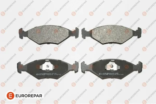 Brake Pad Set, disc brake (1617259780)