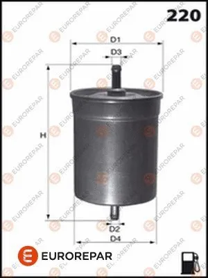 Fuel Filter (E145055)
