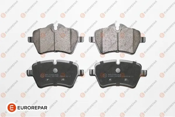Brake Pad Set, disc brake (1619793680)