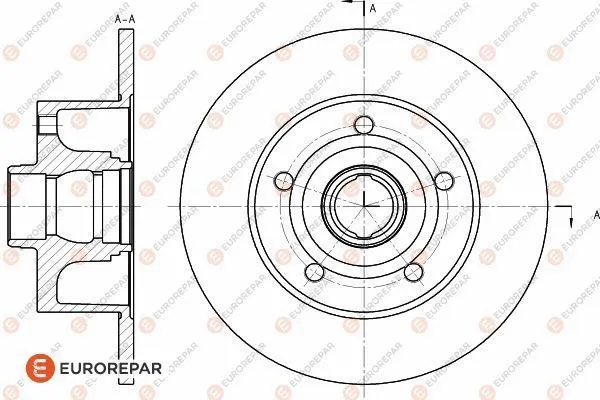 Brake Disc (1618885780)