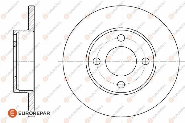 Brake Disc (1618875680)