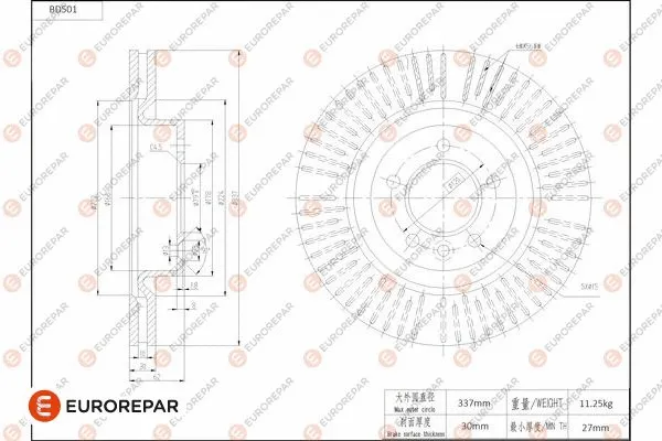 Brake Disc (1684294380)