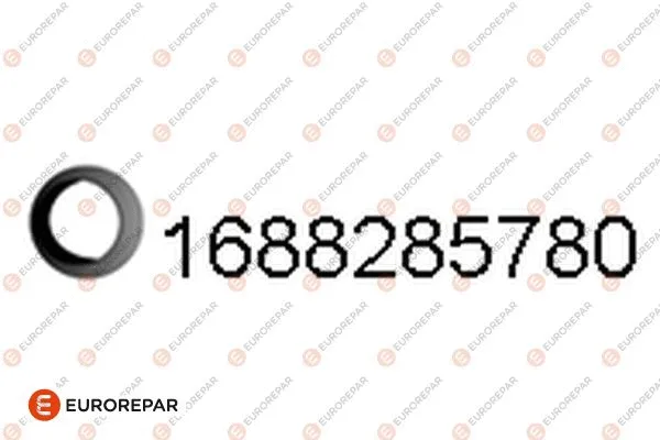 Seal Ring, exhaust pipe (1688285780)