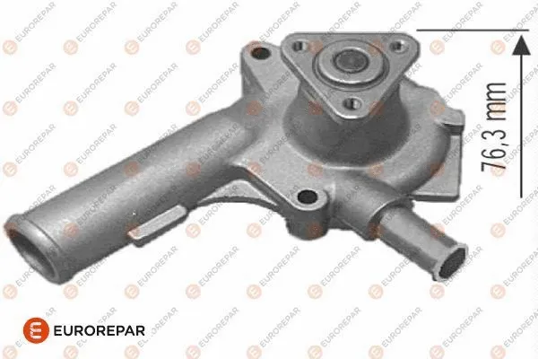 Water Pump, engine cooling (1623113680)