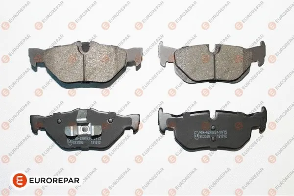 Brake Pad Set, disc brake (1675995080)