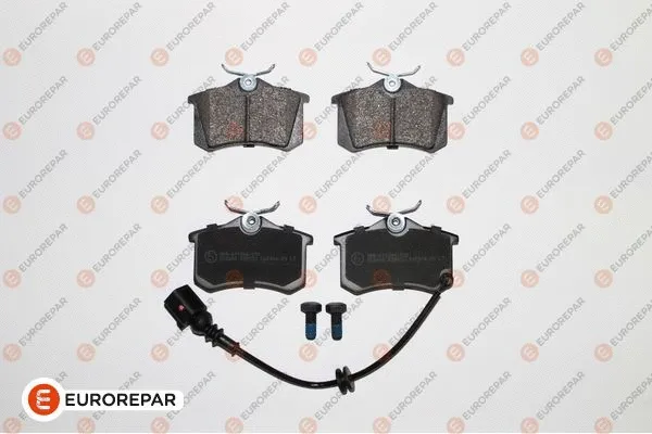 Brake Pad Set, disc brake (1639369780)