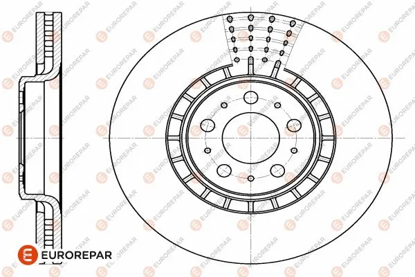 Brake Disc (1642753980)