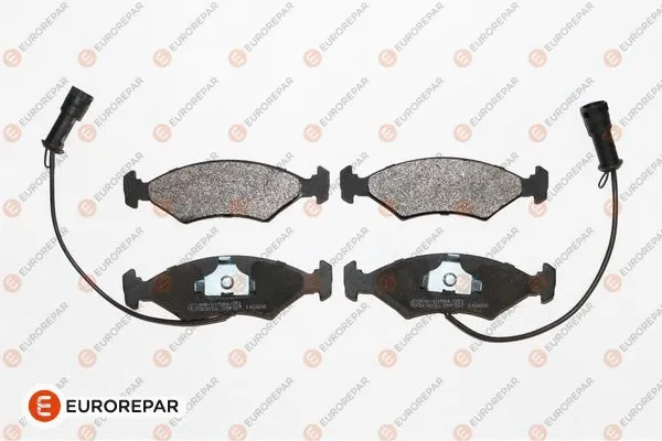 Brake Pad Set, disc brake (1617282680)
