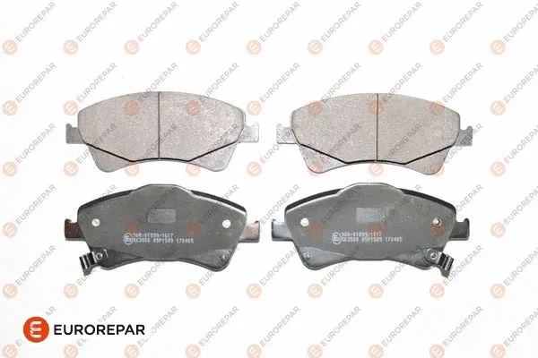 Brake Pad Set, disc brake (1623060480)