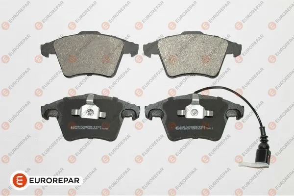 Brake Pad Set, disc brake (1639375680)