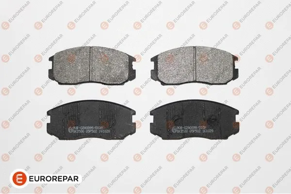 Brake Pad Set, disc brake (1675995580)
