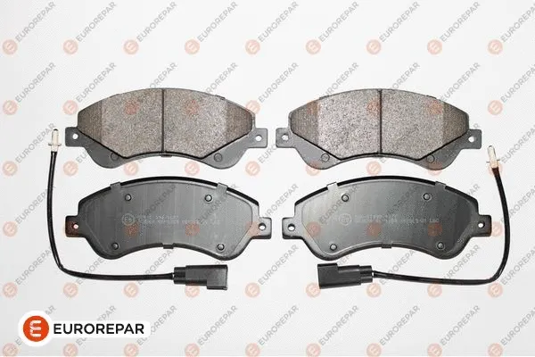 Brake Pad Set, disc brake (1617285880)