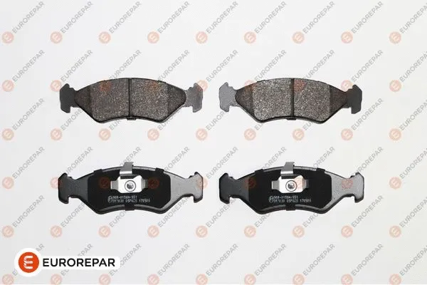 Brake Pad Set, disc brake (1623058680)
