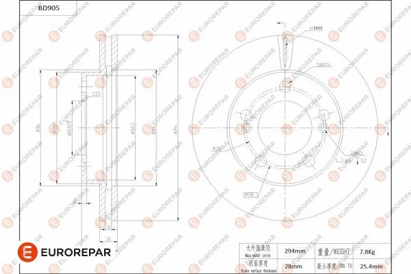 Brake Disc (1684334780)