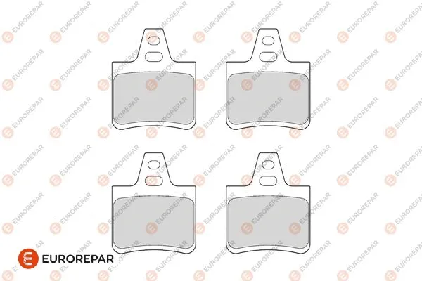 Brake Pad Set, disc brake (1686265480)