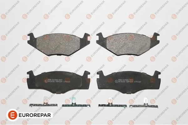 Brake Pad Set, disc brake (1617282380)