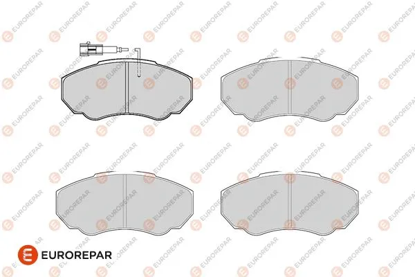 Brake Pad Set, disc brake (1686277480)