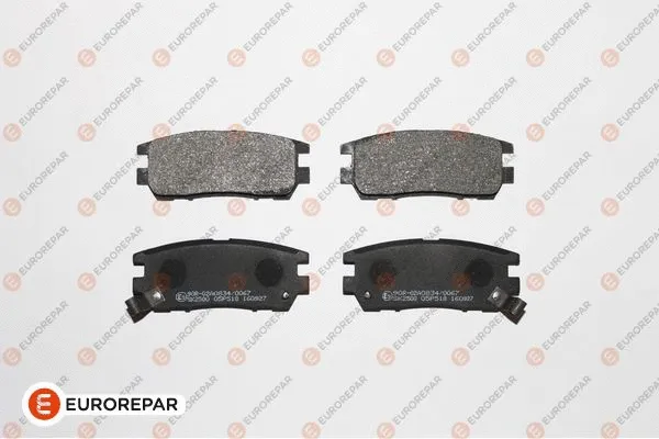 Brake Pad Set, disc brake (1617284480)