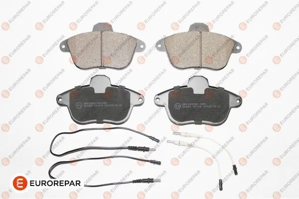 Brake Pad Set, disc brake (1617279780)