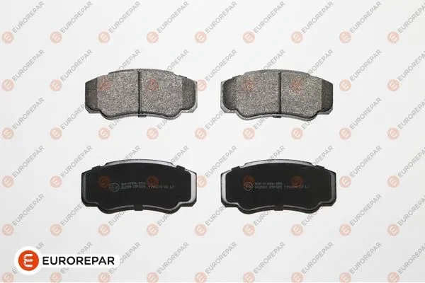 Brake Pad Set, disc brake (1619791580)