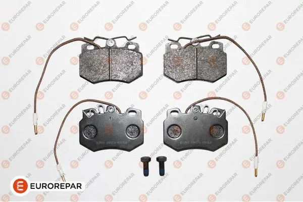 Brake Pad Set, disc brake (1617248380)