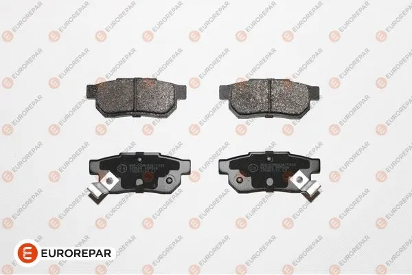 Brake Pad Set, disc brake (1617269580)