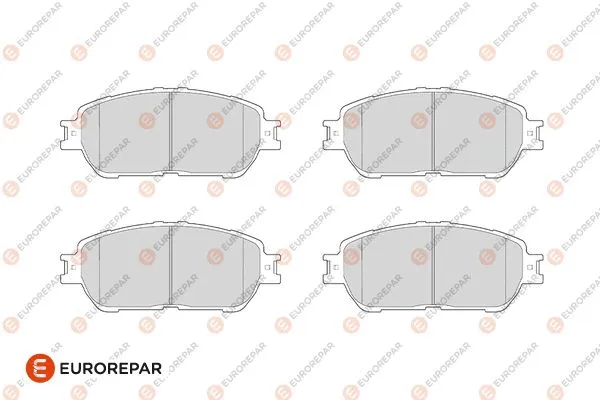 Brake Pad Set, disc brake (1682315080)