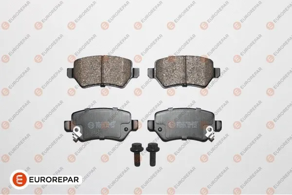 Brake Pad Set, disc brake (1617258680)