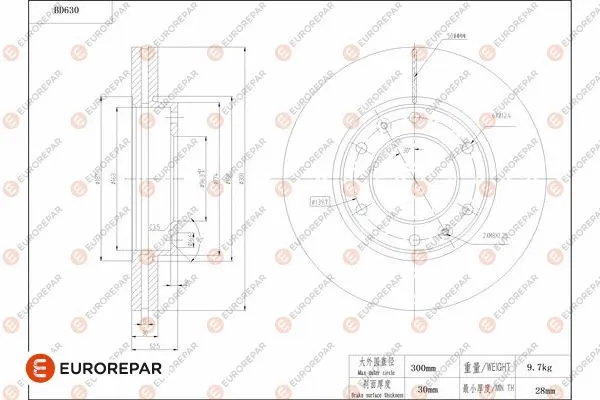Brake Disc (1684307280)
