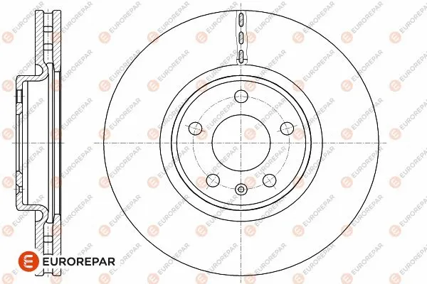 Brake Disc (1642749880)
