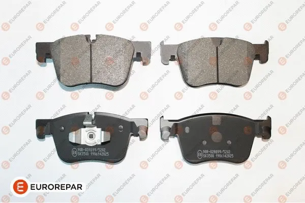 Brake Pad Set, disc brake (1667817080)