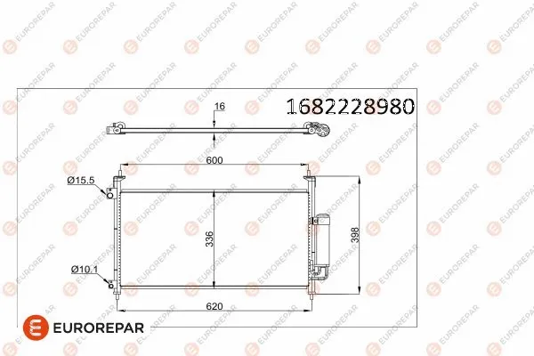 Condenser, air conditioning (1682228980)