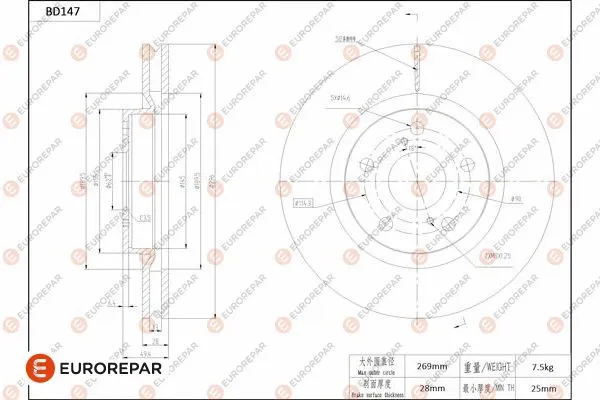 Brake Disc (1684258980)