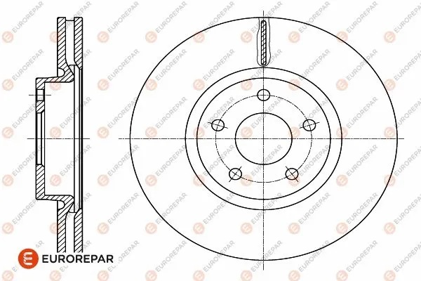Brake Disc (1642754080)