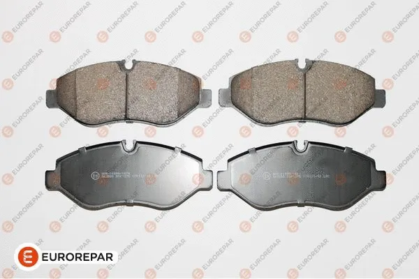 Brake Pad Set, disc brake (1639373980)