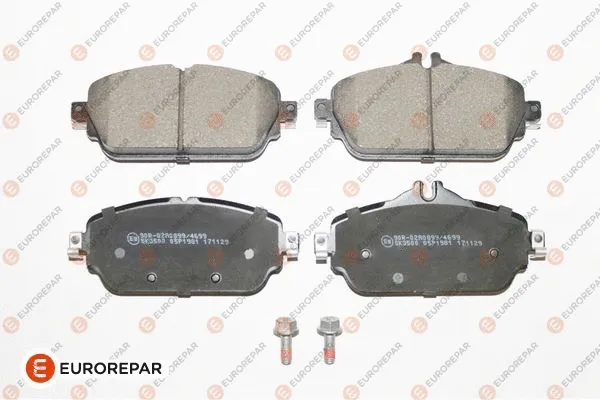 Brake Pad Set, disc brake (1639381880)