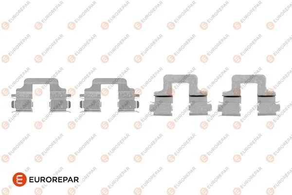 Accessory Kit, disc brake pad (1682485780)