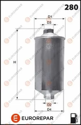 Fuel Filter (1667443080)
