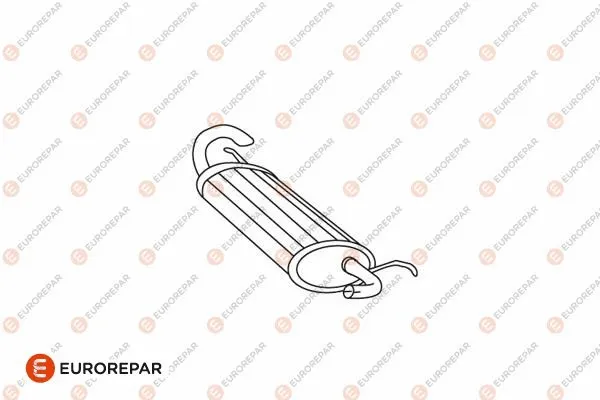 Rear Muffler (E12884G)